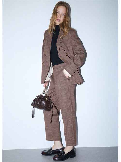 Pantaloni a sigaretta LIU JO | WF6212T733A/L9175